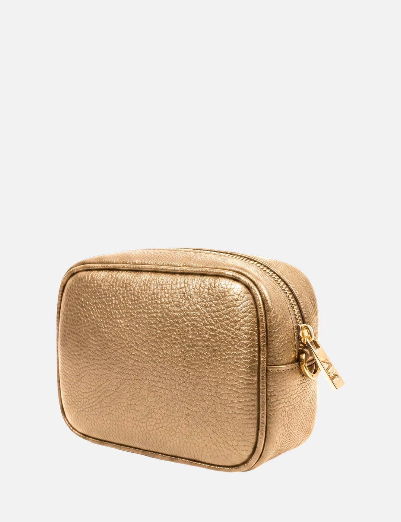 Borsa a Tracolla in Vera Pelle Argento