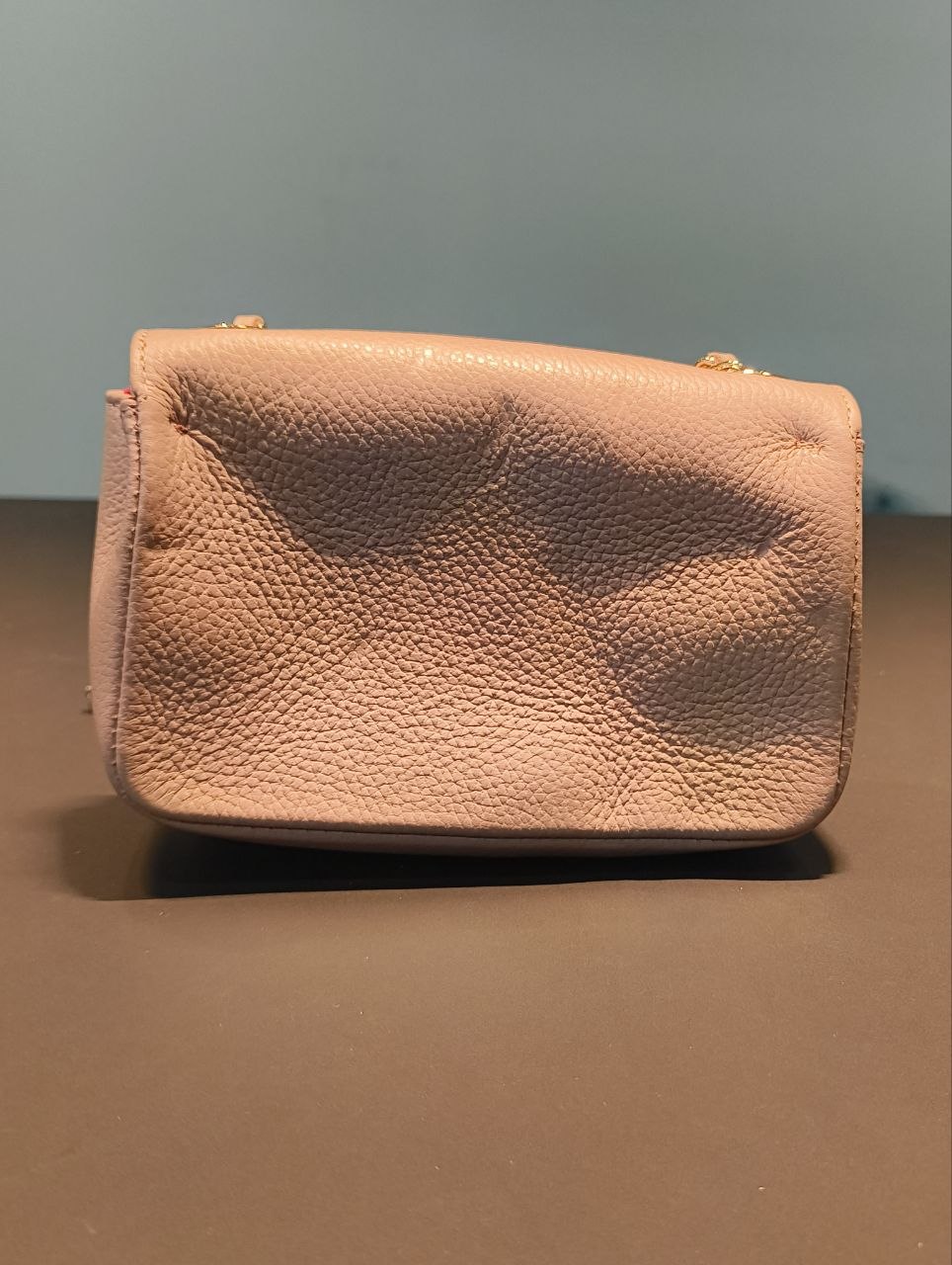 Borsa a Tracolla in Sauvage Leather Rosa