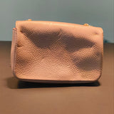 Borsa a Tracolla in Sauvage Leather Rosa