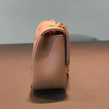 Borsa a Tracolla in Sauvage Leather Rosa