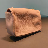 Borsa a Tracolla in Sauvage Leather Rosa