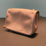 Borsa a Tracolla in Sauvage Leather Rosa