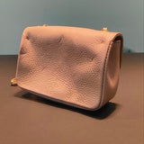Borsa a Tracolla in Sauvage Leather Rosa