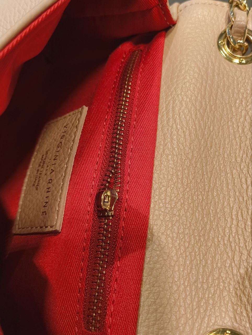 Borsa a Tracolla in Sauvage Leather Rosa