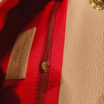 Borsa a Tracolla in Sauvage Leather Rosa
