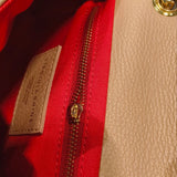 Borsa a Tracolla in Sauvage Leather Rosa