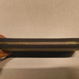 Portafoglio in Vera Pelle Nero