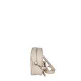 Borsa a Tracolla in Dollaro Leather Beige
