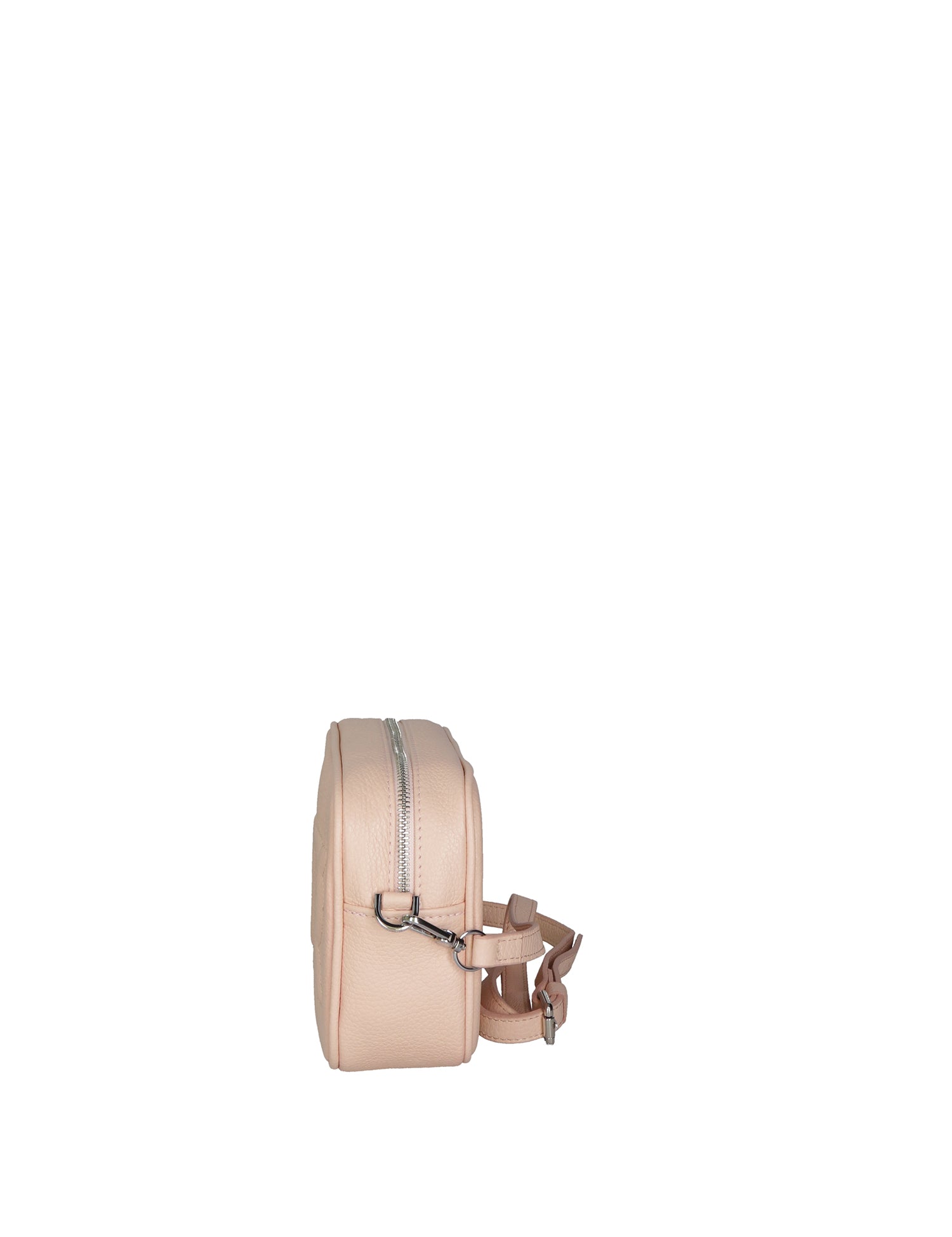 Borsa a Tracolla in Dollaro Leather Rosa