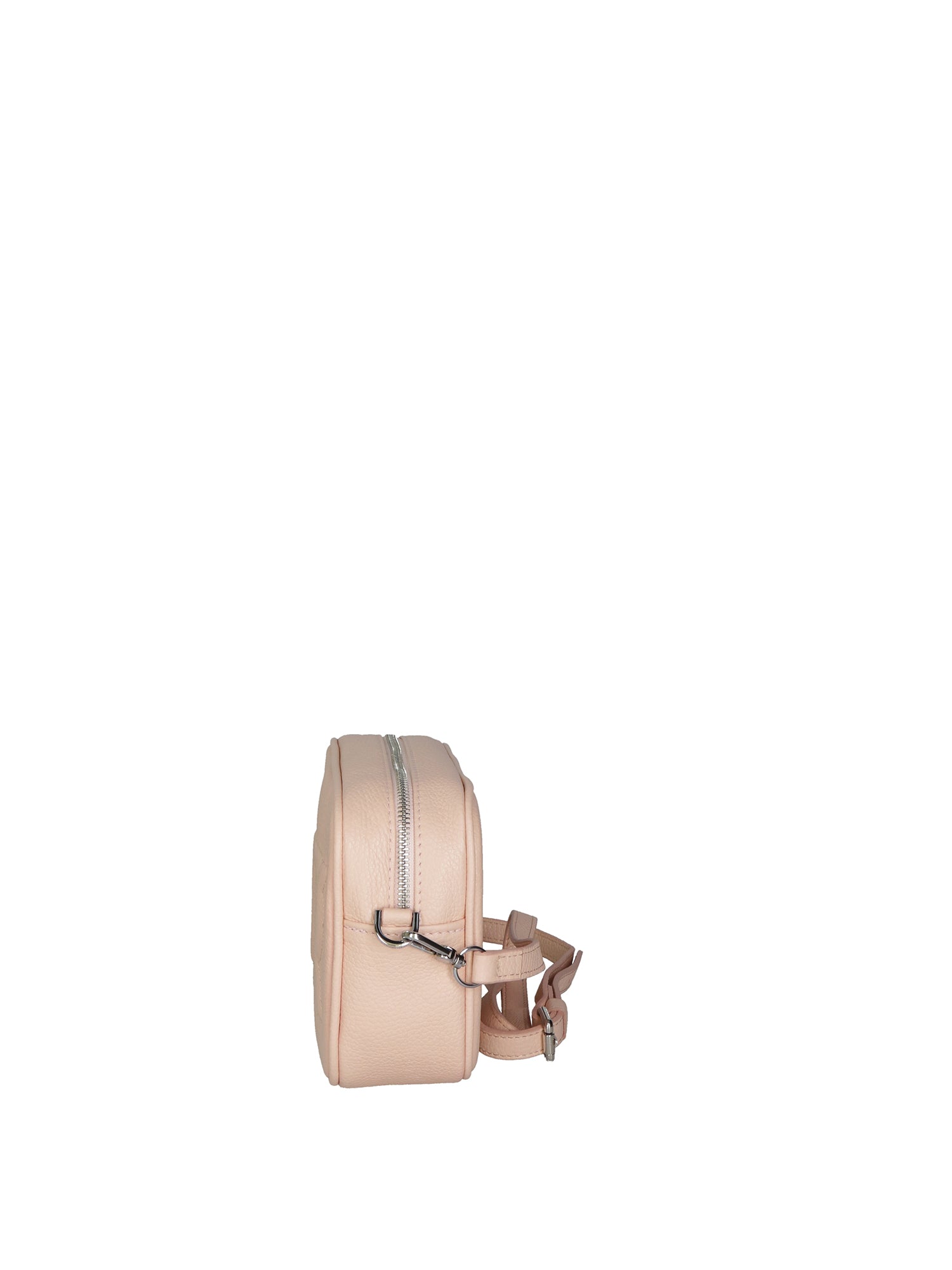 Borsa a Tracolla in Dollaro Leather Rosa