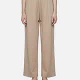 Pantaloni in Cotone Marrone