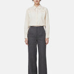 Camicia in Cotone Beige