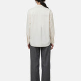 Camicia in Cotone Beige