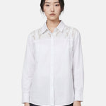 Camicia in Cotone Bianco