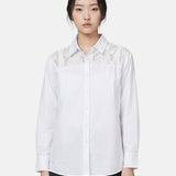 Camicia in Cotone Bianco