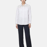 Camicia in Cotone Bianco