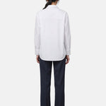 Camicia in Cotone Bianco