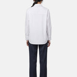 Camicia in Cotone Bianco