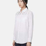 Camicia in Cotone Bianco