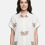 Camicia in Cotone Bianco