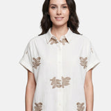 Camicia in Cotone Bianco