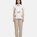 Camicia in Cotone Bianco