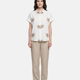Camicia in Cotone Bianco