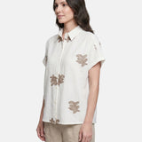 Camicia in Cotone Bianco