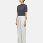 Pantaloni in Viscosa Bianco
