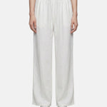 Pantaloni in Viscosa Bianco