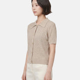 Maglieria in Poliestere Beige