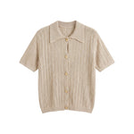 Maglieria in Poliestere Beige