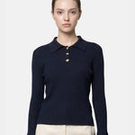 T-shirt in Viscosa Nero