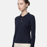 T-shirt in Viscosa Nero