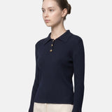 T-shirt in Viscosa Nero
