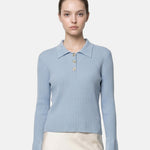 T-shirt in Viscosa Blu