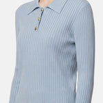 T-shirt in Viscosa Blu