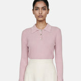 T-shirt in Viscosa Rosa
