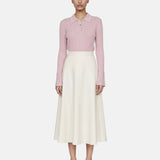 T-shirt in Viscosa Rosa