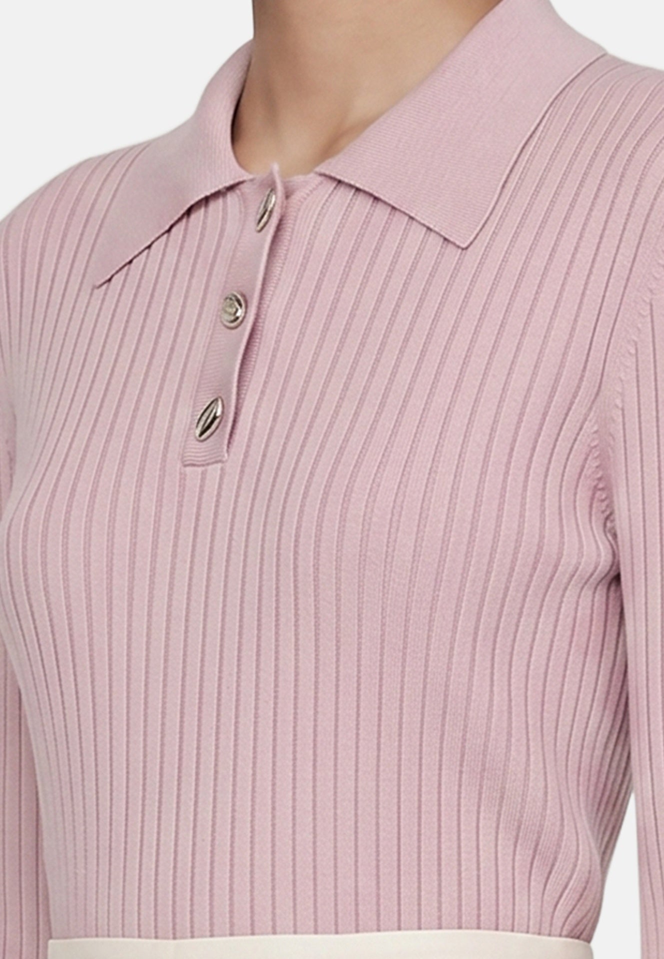 T-shirt in Viscosa Rosa