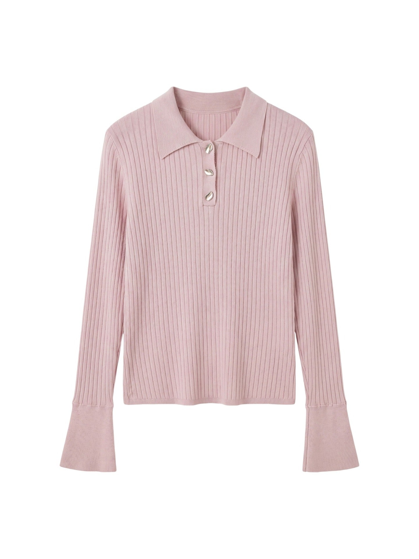 T-shirt in Viscosa Rosa