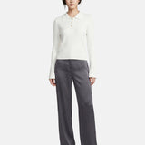 T-shirt in Viscosa Bianco