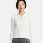 T-shirt in Viscosa Bianco