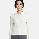 T-shirt in Viscosa Bianco