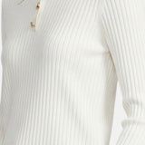 T-shirt in Viscosa Bianco