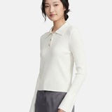 T-shirt in Viscosa Bianco