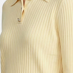 T-shirt in Viscosa Giallo