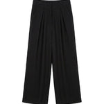 Pantaloni in Viscosa Nero