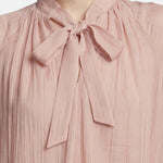 Vestito in Tencel Rosa