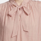 Vestito in Tencel Rosa